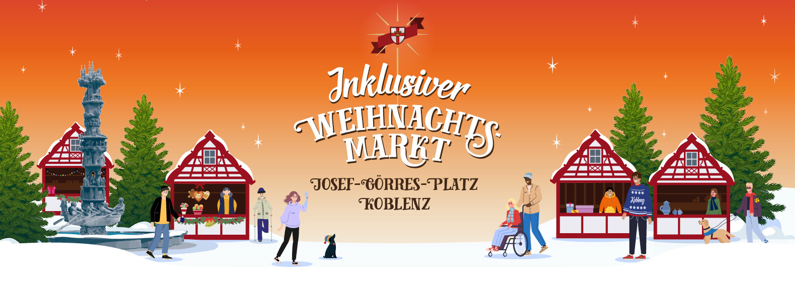 Key Visual Inklusiver Weihnachtsmarkt Koblenz 2024 © Koblenz-Touristik GmbH Key Visual Inklusiver Weihnachtsmarkt Koblenz 2024 © Koblenz-Touristik GmbH